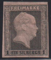 German Colonies - Prussia #3 Mint\Hinged F - VF
